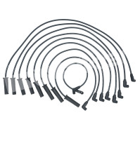 Ignition Wire Set, For GM 5.0L 5.7L 7.4L 8.2L, w/Delco EST Straight Boots,  with 8mm mag- Replace 84-816608Q68 - WK-934-1037 - Walker